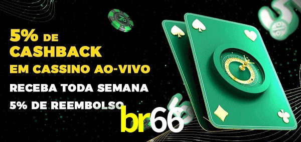 Promoções do cassino ao Vivo br66