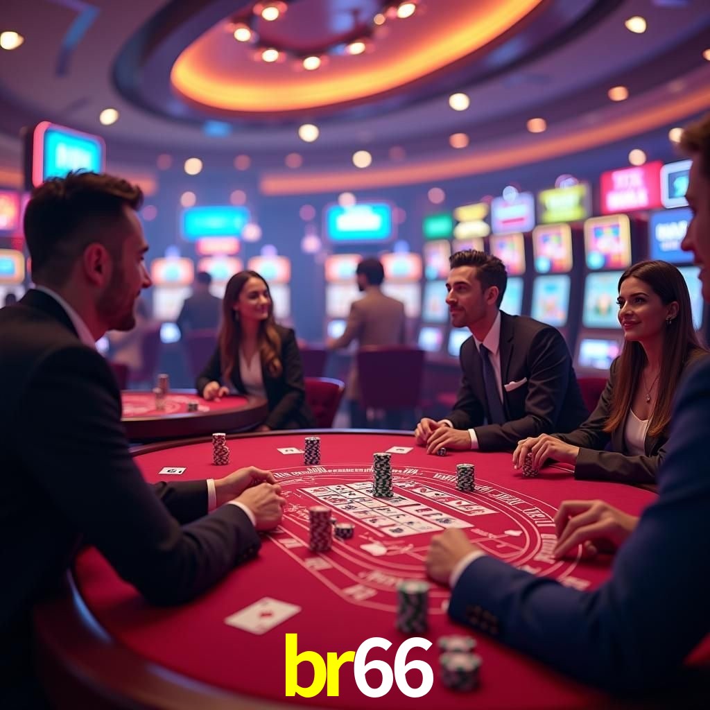 Mesa de Blackjack br66